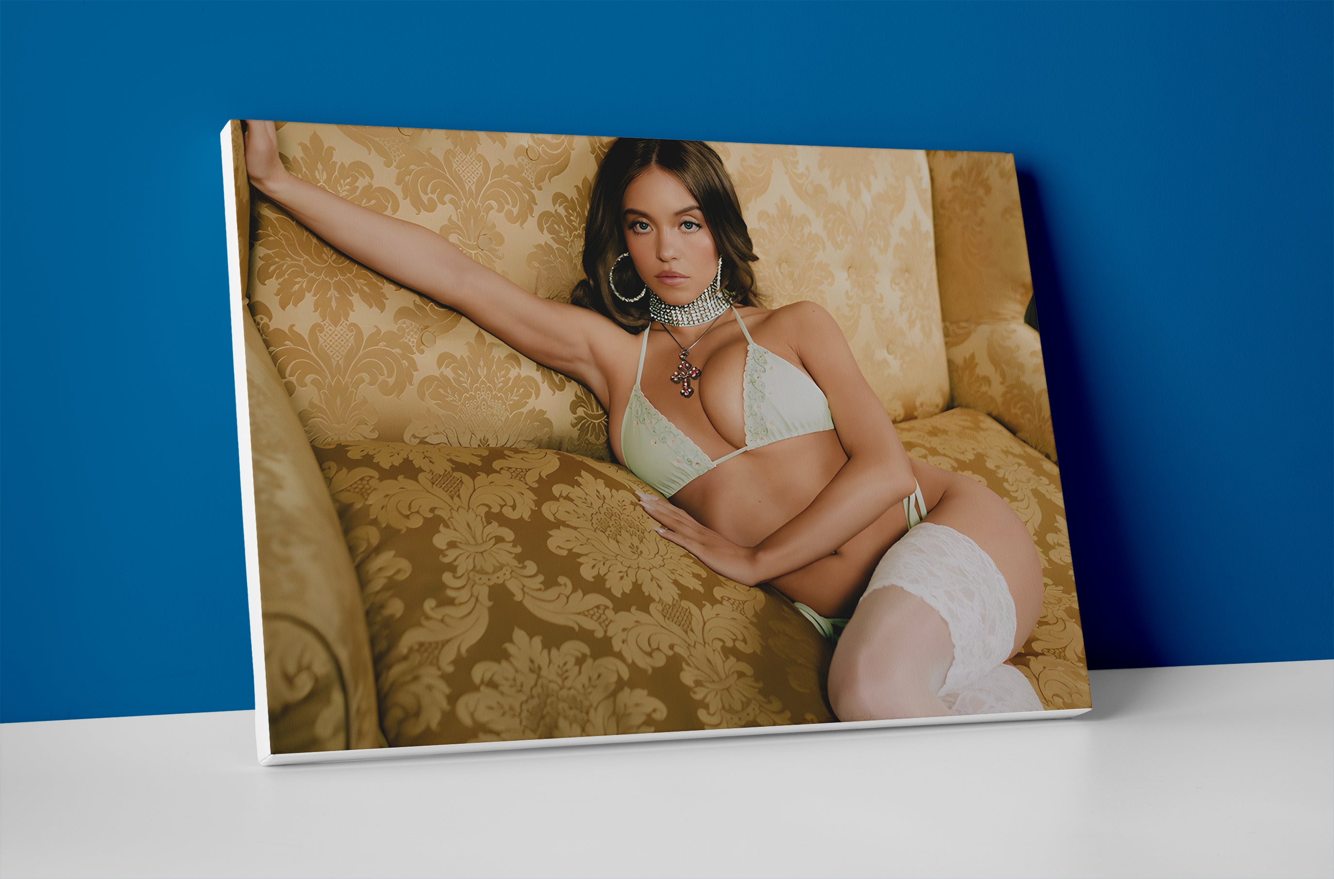 Sydney Sweeney Sexy Poster wall art print